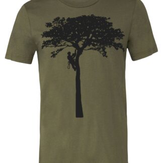 Tree Climber - Another Day At The Office - Arborist T-Shirt